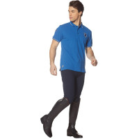 Pantalon Flags & Cup Saint Malo homme Blanc / gris