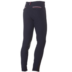 Pantalon Flags & Cup Saint Malo homme Marine / marron Pantalon Flags & Cup Saint Malo homme Marine / marron