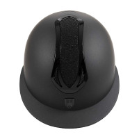 Casque femme Equestro Azael Stone visière large avec strass EN 1384-2023 Noir / noir Casque femme Equestro Azael Stone visière large avec strass EN 1384-2023 Noir / noir