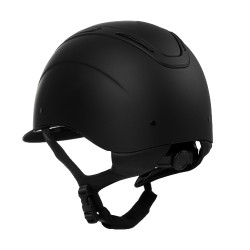 Casque unisexe Equestro Apocalypse coque mate EN 1384-2023 Noir / noir