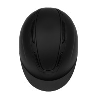 Casque unisexe Equestro Apocalypse coque mate EN 1384-2023 Noir / noir