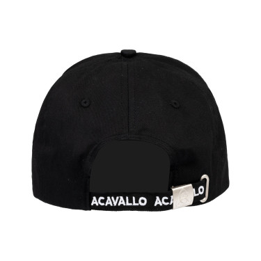 Casquette de baseball Acavallo unisexe