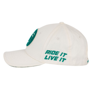 Casquette de baseball Equestro logo sur patch en éponge