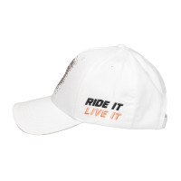 Casquette femme Equestro avec logo strass Noir