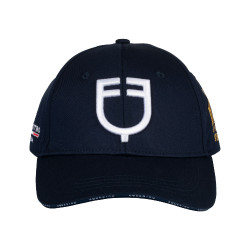 Casquette unisexe Equestro x FISE Casquette unisexe Equestro x FISE