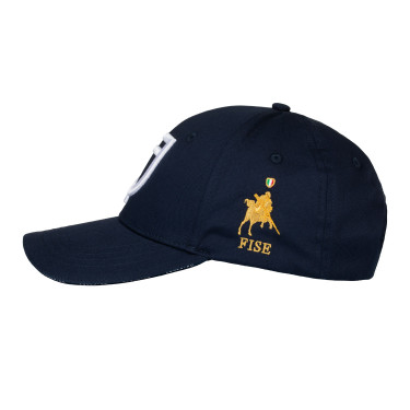 Casquette unisexe Equestro x FISE Casquette unisexe Equestro x FISE