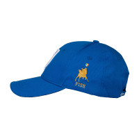 Casquette unisexe Equestro x FISE Bleu de savoie