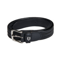 Ceinture en cuir élastique Equestro