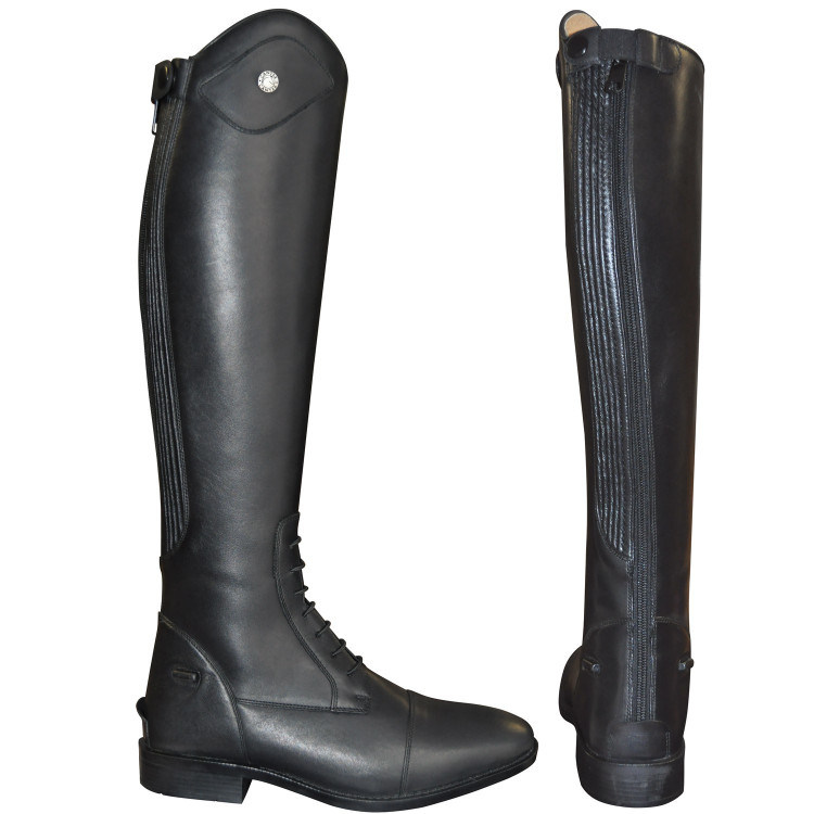 Bottes PRATONI noir Canter