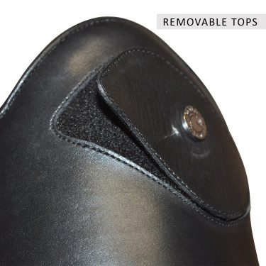 Bottes PRATONI noir Canter Bottes PRATONI noir Canter