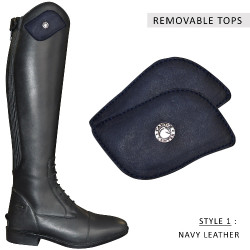 Bottes PRATONI noir Canter