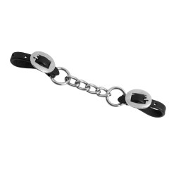 Chaînette de muserolle western Lakota nickel Noir