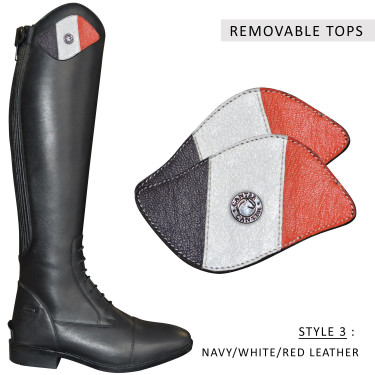 Bottes PRATONI noir Canter Bottes PRATONI noir Canter