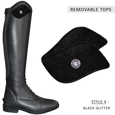 Bottes PRATONI noir Canter Bottes PRATONI noir Canter