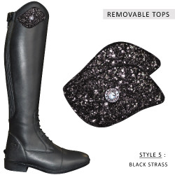 Bottes PRATONI noir Canter