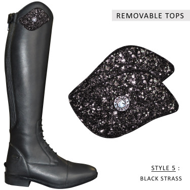 Bottes PRATONI noir Canter Bottes PRATONI noir Canter