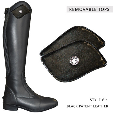 Bottes PRATONI noir Canter Bottes PRATONI noir Canter