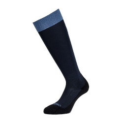 Chaussettes unisexes Equestro Basic en tissu technique Marine blazer / berling sea Bleu Chaussettes unisexes Equestro Basic en tissu technique Marine blazer / berling sea Bleu