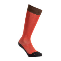 Chaussettes unisexes Equestro Basic en tissu technique Redwood / marron Chaussettes unisexes Equestro Basic en tissu technique Redwood / marron