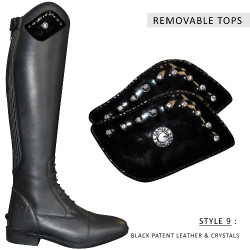 Bottes PRATONI noir Canter