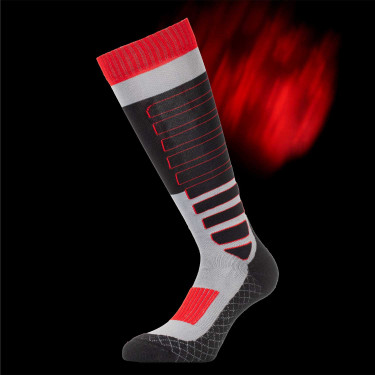 Chaussettes unisexes Equestro en tissu technique respirant