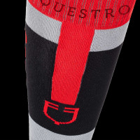 Chaussettes unisexes Equestro en tissu technique respirant Chaussettes unisexes Equestro en tissu technique respirant