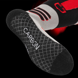 Chaussettes unisexes Equestro en tissu technique respirant