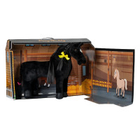 Jouet cheval Equestro 48×33 cm Noir Jouet cheval Equestro 48×33 cm Noir