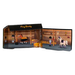 Jouet cheval Equestro 48×33 cm Noir Jouet cheval Equestro 48×33 cm Noir