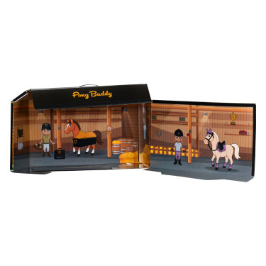 Jouet cheval Equestro 48×33 cm Noir Jouet cheval Equestro 48×33 cm Noir