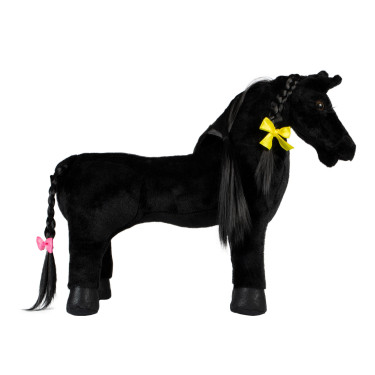 Jouet cheval Equestro 48×33 cm Noir Jouet cheval Equestro 48×33 cm Noir