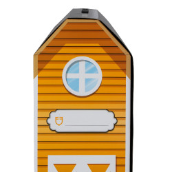 Jouet cheval Equestro 48×33 cm Noir Jouet cheval Equestro 48×33 cm Noir