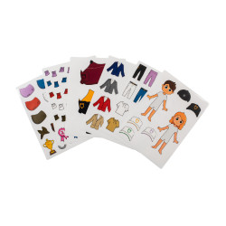 Jouet cheval Equestro 48×33 cm Marron / blanc Jouet cheval Equestro 48×33 cm Marron / blanc