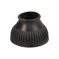 Cloches en caoutchouc Acavallo avec logo Noir