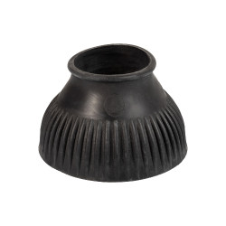 Cloches en caoutchouc Acavallo avec logo Noir