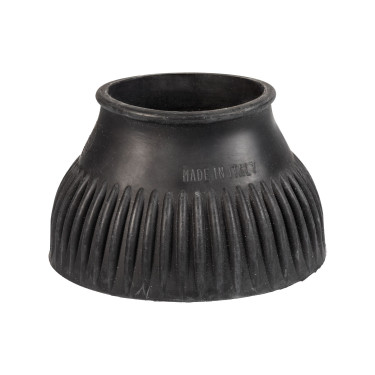 Cloches en caoutchouc Acavallo avec logo Noir