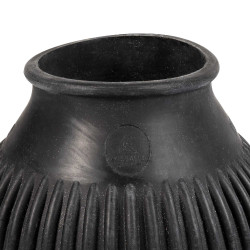 Cloches en caoutchouc Acavallo avec logo Noir