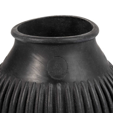 Cloches en caoutchouc Acavallo avec logo Noir