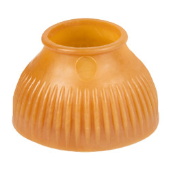 Cloches en caoutchouc Acavallo avec logo Marron