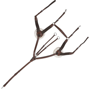 Collier de chasse Canter 5 points Collier de chasse Canter 5 points