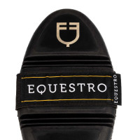 Brosse de pansage Equestro flexible à poils souples Naturel Marron Brosse de pansage Equestro flexible à poils souples Naturel Marron