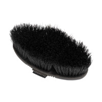 Brosse Equestro flexible à poils de 5 cm Noir Brosse Equestro flexible à poils de 5 cm Noir