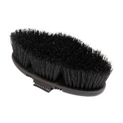 Brosse Equestro flexible à poils de 5 cm Noir Brosse Equestro flexible à poils de 5 cm Noir