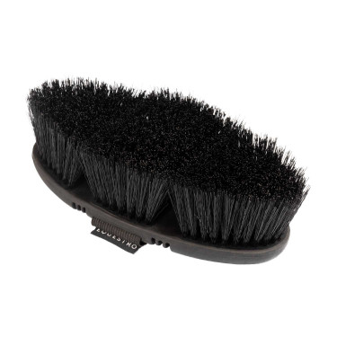 Brosse Equestro flexible à poils de 5 cm Noir Brosse Equestro flexible à poils de 5 cm Noir