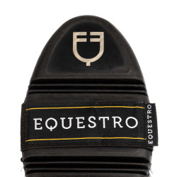 Brosse Equestro flexible avec poils courts synthétiques Noir Brosse Equestro flexible avec poils courts synthétiques Noir