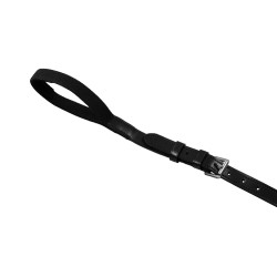 Collier de chasse hunting Supreme anatomique avec martingale amovible Noir