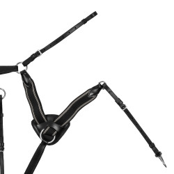 Collier de chasse Supreme 5 points Noir Collier de chasse Supreme 5 points Noir