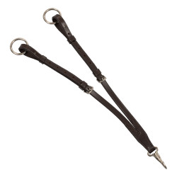 Collier de chasse Supreme 5 points Marron foncé