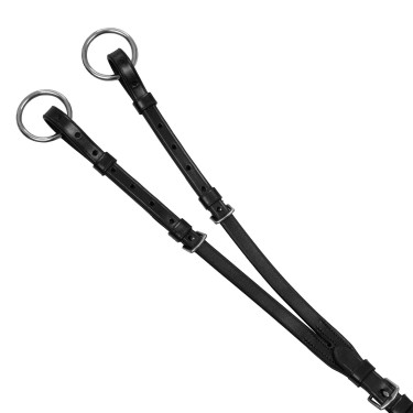 Collier de chasse Supreme hunting avec martingale réglable Noir