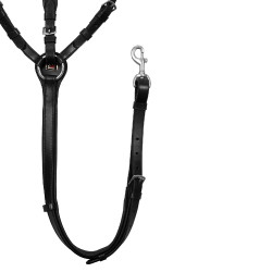 Collier de chasse Supreme hunting avec martingale réglable Noir